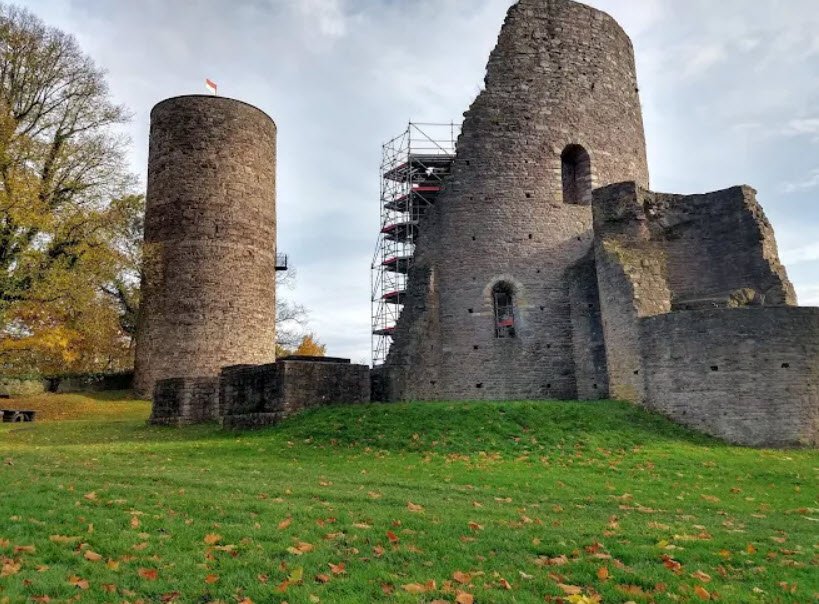 Burg Krukenburg, Bad Karlshafen, Germany, Germany